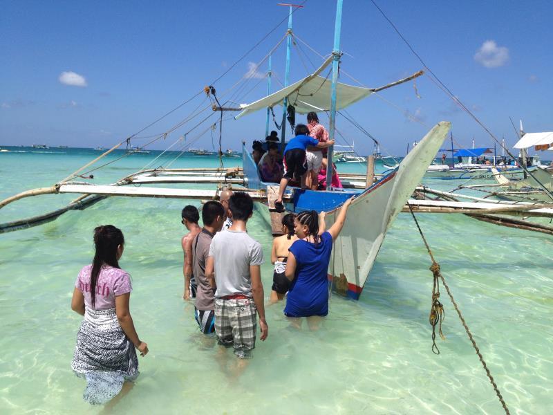 White Beach De Boracay Balabag  Bagian luar foto